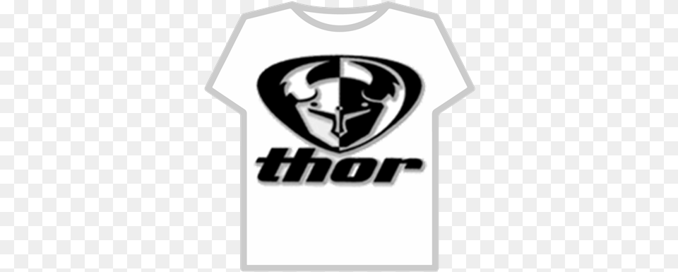 Thor Logo Roblox T Shirt Unicornio Roblox, Clothing, T-shirt, Helmet Png Image