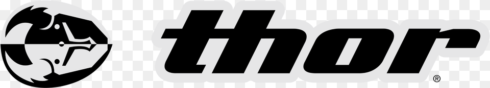 Thor Logo Transparent Thor Racing, Stencil, Symbol Free Png Download
