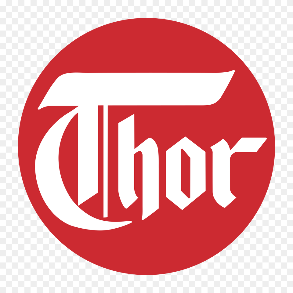 Thor Logo Transparent Vector, Sign, Symbol, Disk Free Png Download