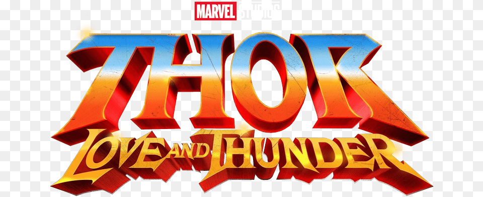 Thor Love And Thunder Logo Arts Thor Love And Thunder Logo, Dynamite, Weapon Free Png