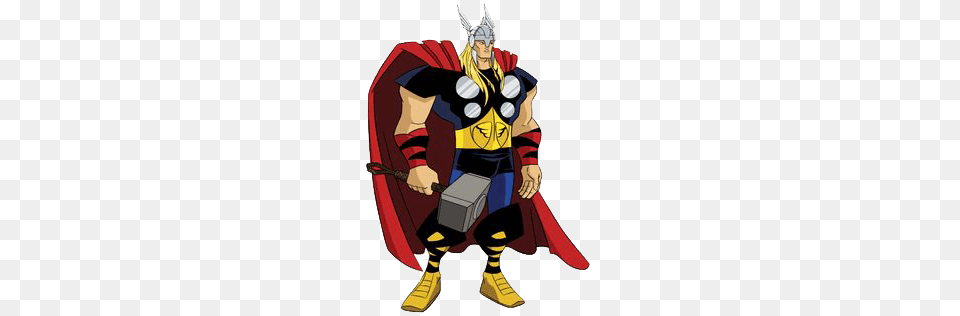 Thor Marvel Clip Art, Book, Clothing, Comics, Costume Png Image