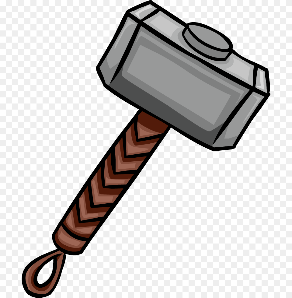 Thor Mjxc3xb6lnir Hammer Clip Art Fortnite Emoji For Discord, Device, Tool, Mallet, Dynamite Free Png Download