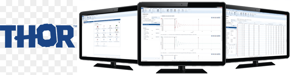 Thor Monitors With Logo Thor Instantel, Computer Hardware, Electronics, Hardware, Monitor Png Image