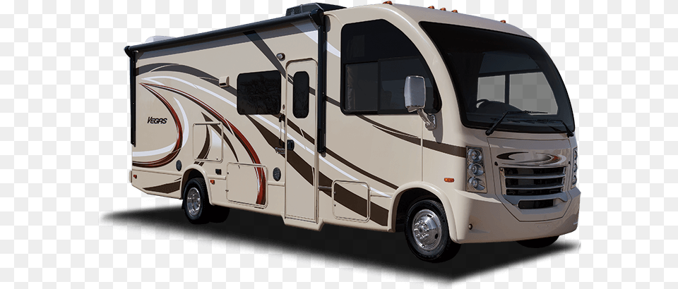 Thor Motor Coach Vegas Motor Home Class As Used Rv, Transportation, Van, Vehicle, Caravan Free Png Download