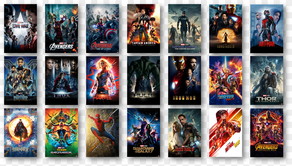 Thor Movie Poster, Art, Collage, Adult, Person Free Png Download