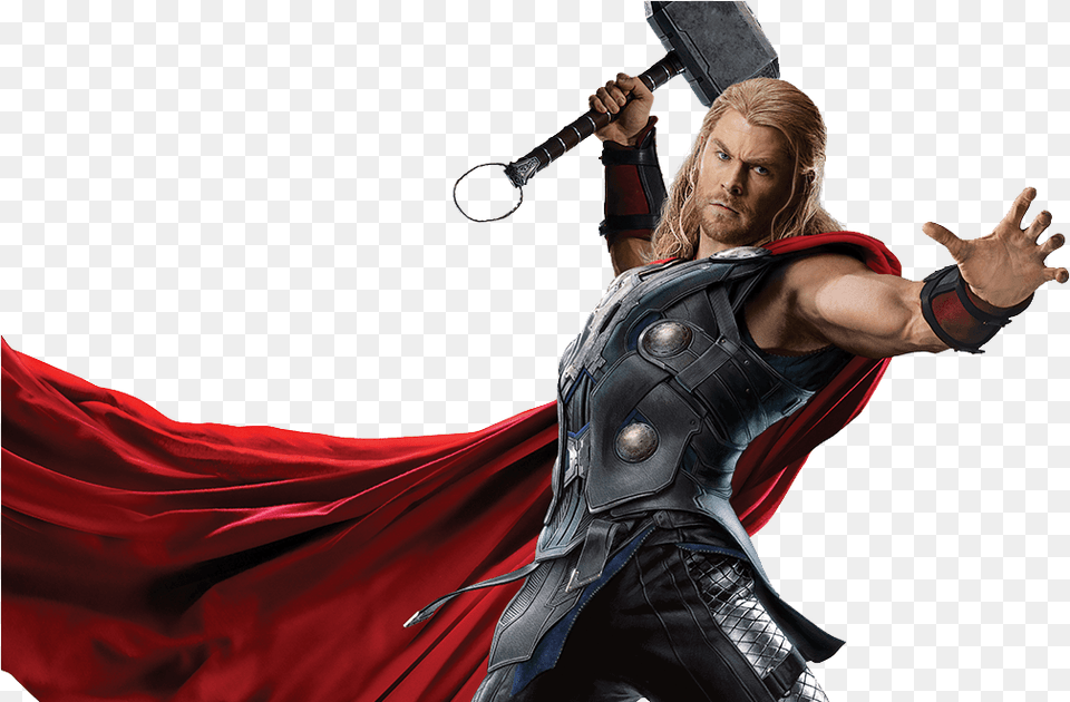 Thor Movie Villains Ten Weu0027d Like To See In A Future Thor Chris Hemsworth Thor, Adult, Weapon, Sword, Person Free Png Download