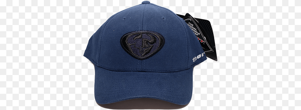 Thor Navyblack Embroidered Logo Hat For Baseball, Baseball Cap, Cap, Clothing, Hoodie Free Transparent Png