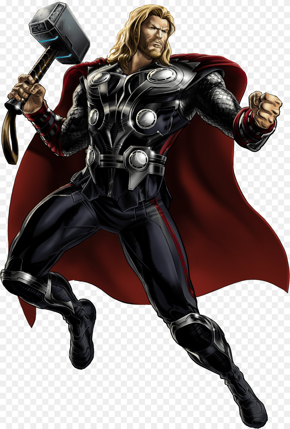 Thor Odinson From Marvel Avengers Alliance 005 Avengers Alliance Thor, Adult, Person, Female, Woman Png