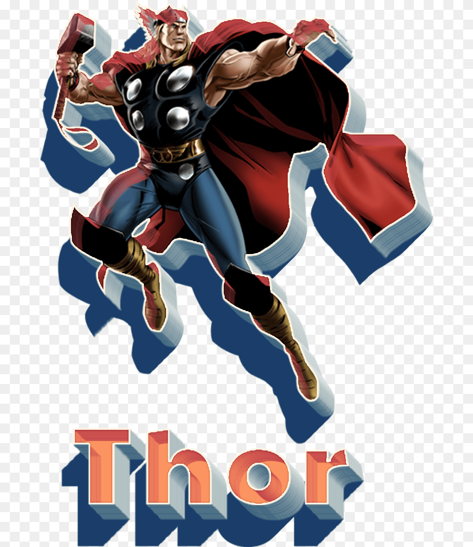 Thor Pics Poster, Book, Comics, Publication, Adult Free Png
