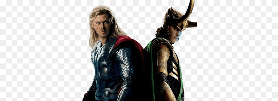 Thor Psd Loki And Thor, Clothing, Costume, Person, Adult Free Transparent Png