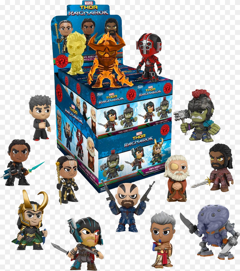 Thor Ragnarok Funko Pop, Person, Baby, Face, Head Free Transparent Png