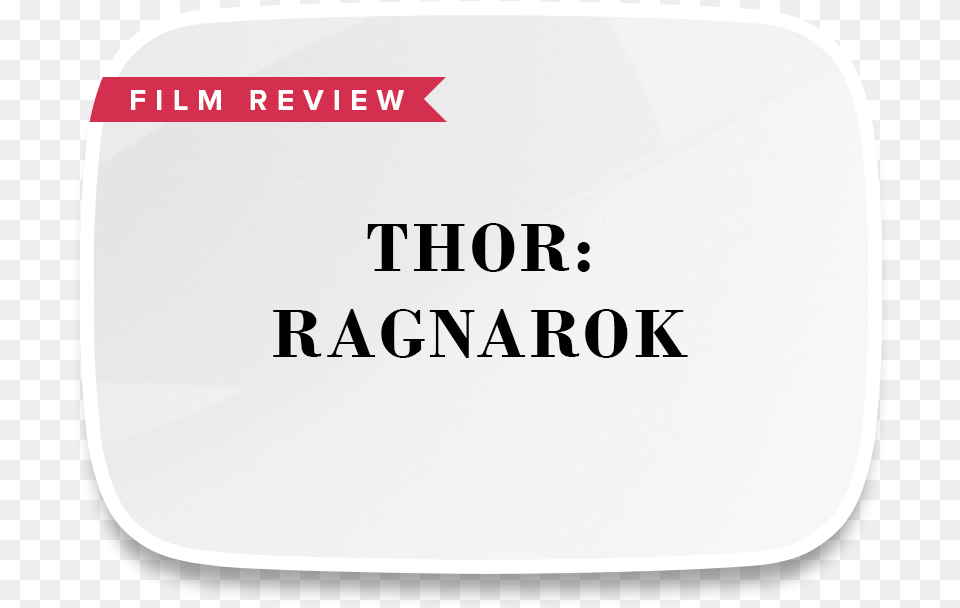 Thor Ragnarok Logo, Text Png Image