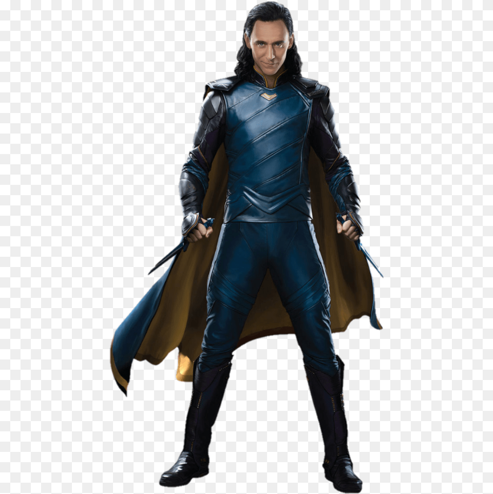 Thor Ragnarok Loki Costume, Clothing, Coat, Person, Adult Free Png