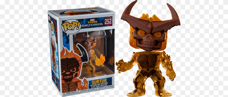 Thor Ragnarok Surtur Pop Pop Surtur, Person, Figurine Png Image