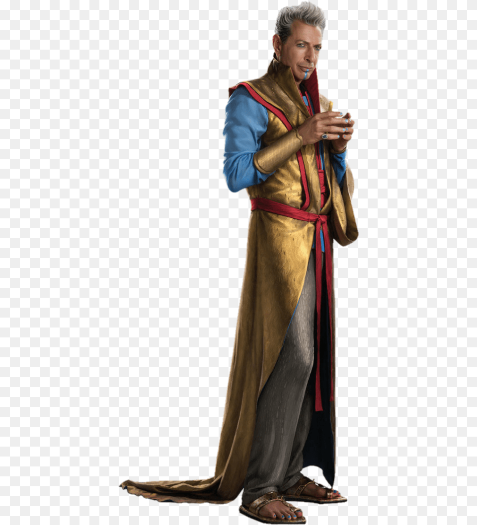 Thor Ragnarok The Grandmaster By Metropolis Hero1125 Dbqttw7 Grandmaster Thor, Clothing, Costume, Person, Adult Png Image