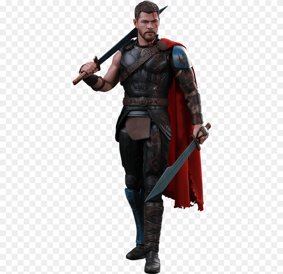 Thor Ragnarok Thor, Sword, Weapon, Adult, Male Free Png Download