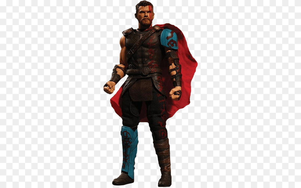 Thor Ragnarok Thor Collective Action Figure, Adult, Male, Man, Person Free Png Download