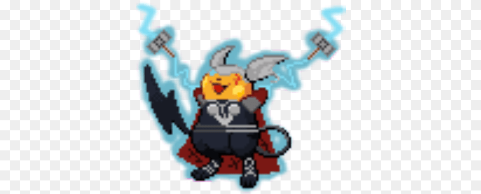 Thor Raichu Thor, Art, Baby, Person, Painting Png Image