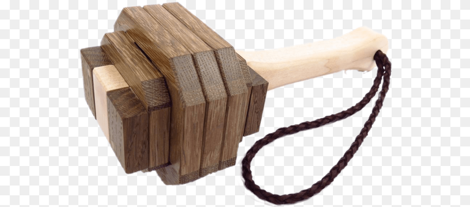 Thor S Hammer Thors Hammer Wood Puzzle, Device, Tool, Mallet Png Image