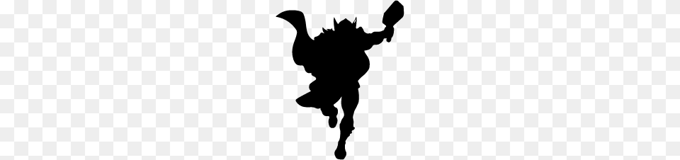 Thor Silhouette Silhouette Of Thor, Baby, Person Png