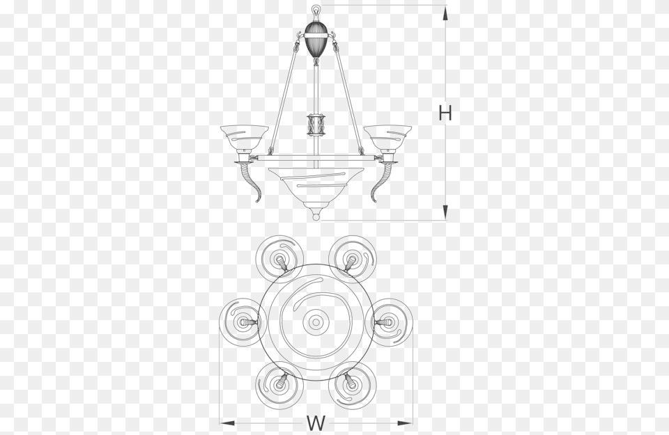 Thor Sketch, Chandelier, Lamp, Cross, Symbol Png Image