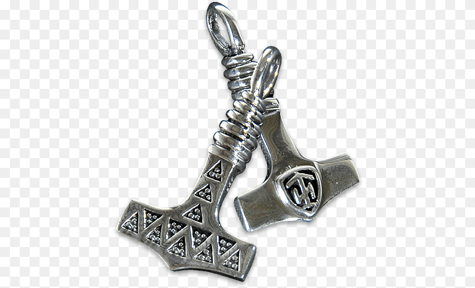 Thor Steinar Thors Hammer 2 Stainless Steel Pendant, Device, Accessories, Smoke Pipe Free Transparent Png