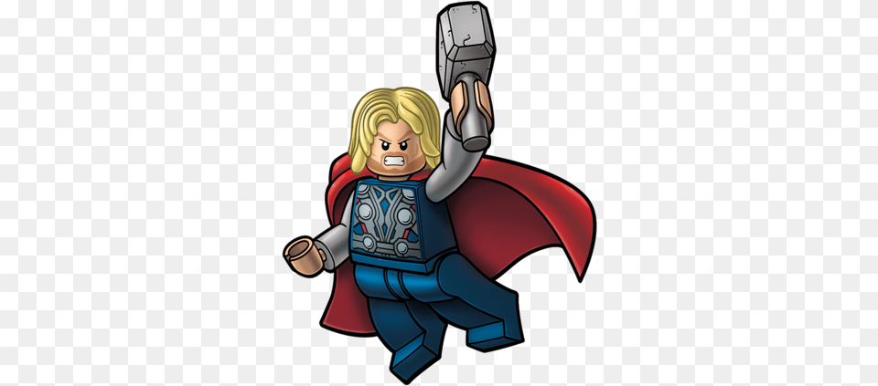 Thor Super Girl Clipart Clipart, Book, Comics, Publication, Face Free Png