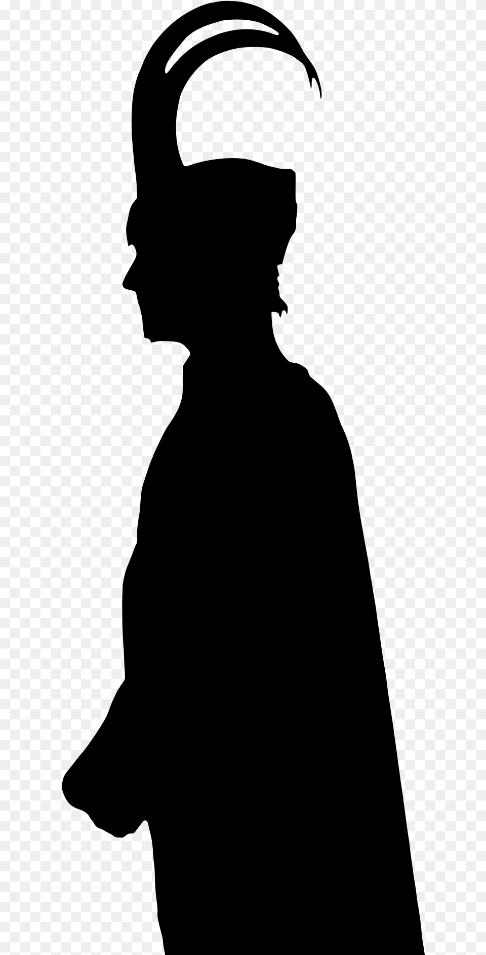 Thor Svg Silhouette Loki Silhouette, Gray Png Image