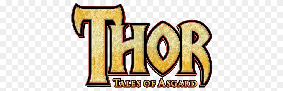 Thor Tales Of Asgard Movie Fanart Fanart Tv, Logo, Text, Number, Symbol Png