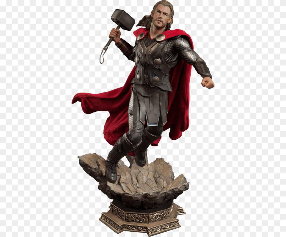 Thor The Dark World Statue, Clothing, Costume, Person, Adult Free Png