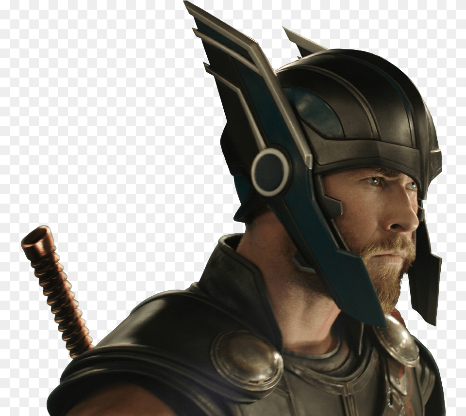 Thor Thorodinson Odinson Thorragnarok Ragnaro Thor Ragnarok Helmet, Adult, Male, Man, Person Free Png Download