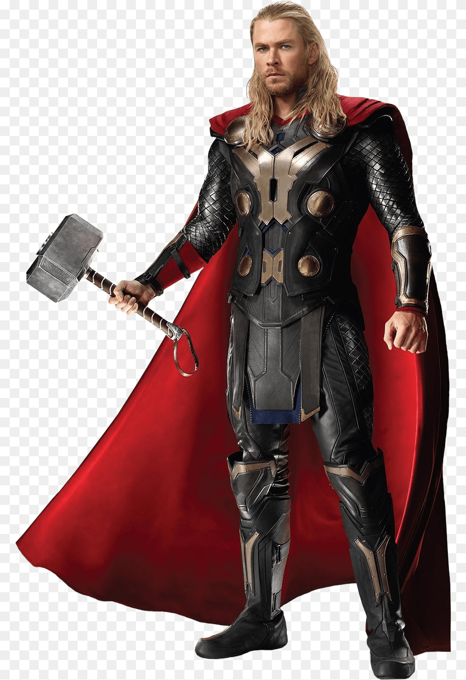 Thor Transparent, Clothing, Costume, Person, Cape Png
