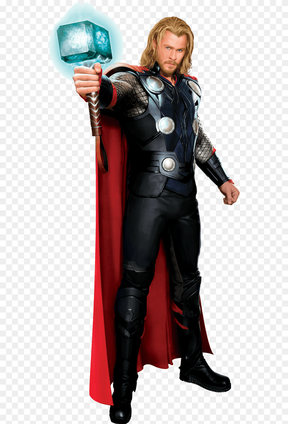 Thor Transparent Clipart Movie Clipart Image Thor, Clothing, Costume, Person, Adult Free Png Download