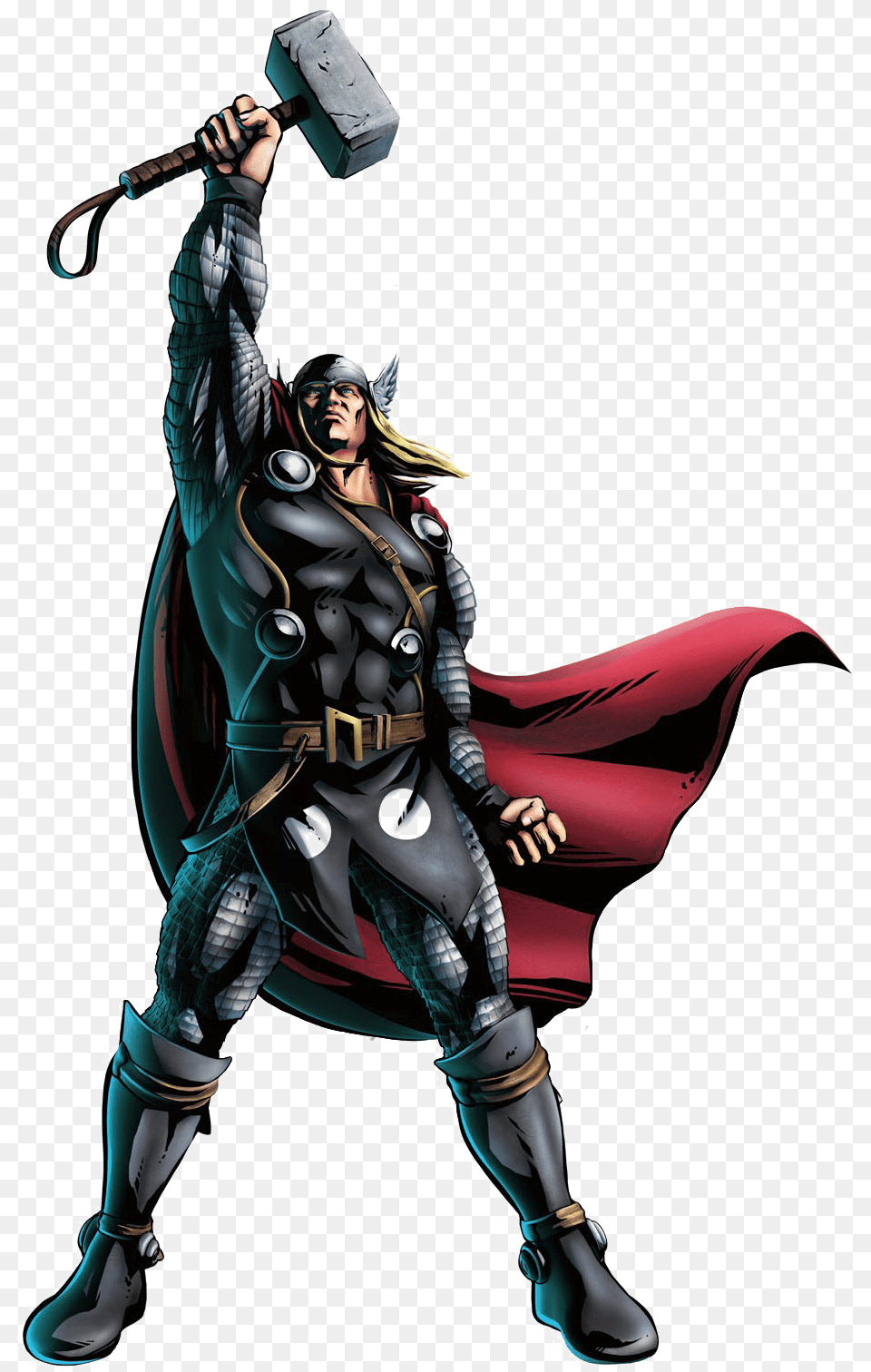Thor Image Thor Marvel Vs Capcom, Adult, Female, Person, Woman Free Transparent Png