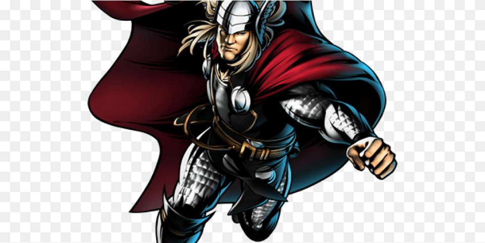 Thor Transparent Thor Marvel Vs Capcom, Book, Comics, Publication, Adult Png
