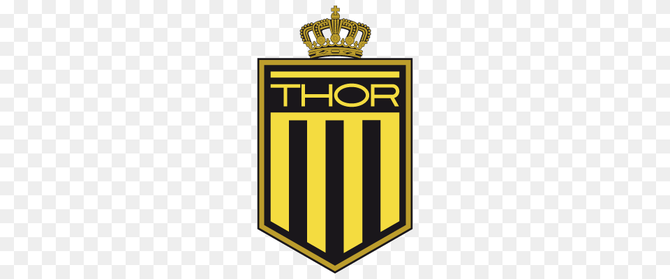 Thor Waterschei Logo, Badge, Symbol, Scoreboard, Emblem Png Image