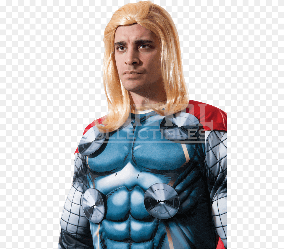 Thor Wig Peluca Thor, Adult, Person, Female, Costume Free Png