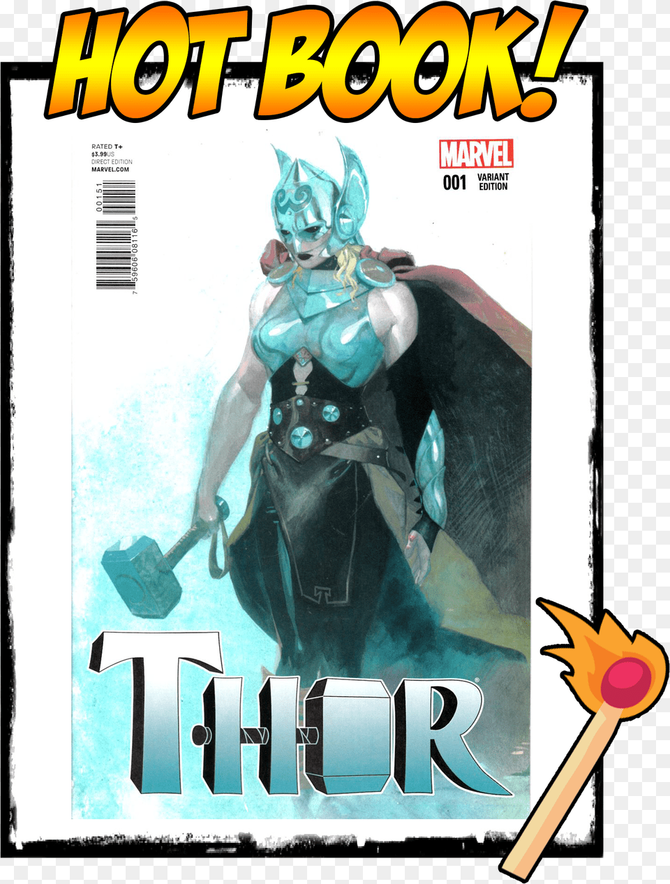 Thor Woman, Publication, Book, Comics, Adult Png Image