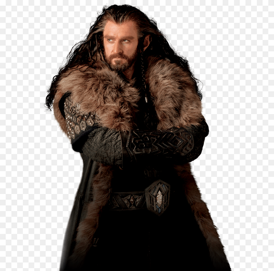 Thorin Hobbit An Unexpected Journey 2012, Clothing, Coat, Adult, Male Free Transparent Png