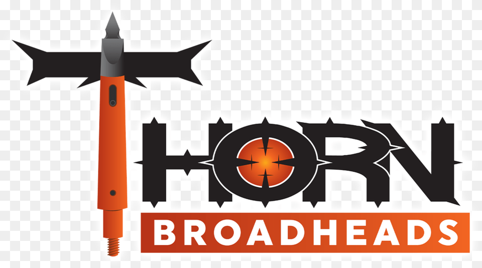 Thorn 100 Grain 22 Rift Expandable Broadhead 3 Pack U2014 Thorn Broadheads Thorn Broadheads Logo, Mortar Shell, Weapon Free Transparent Png