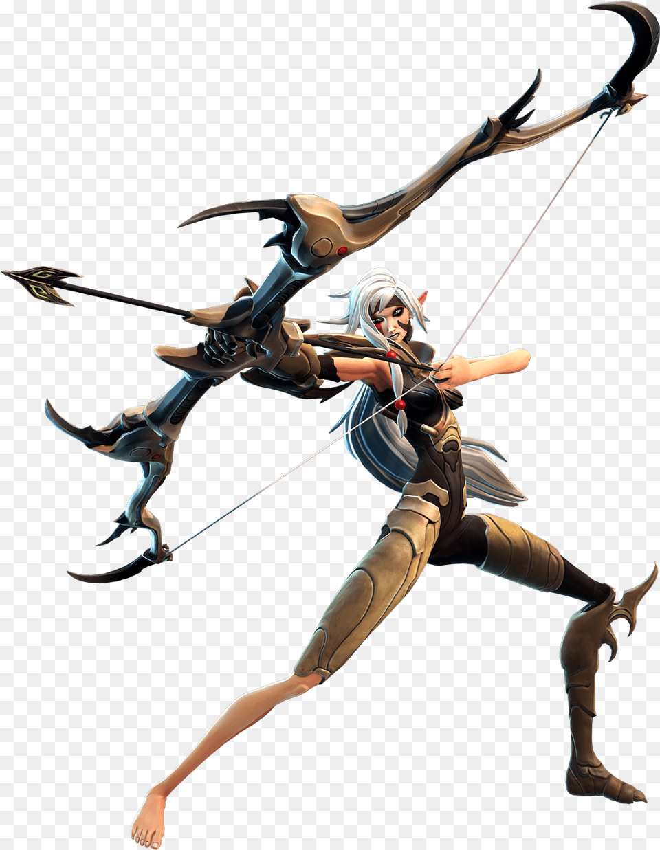 Thorn Battleborn, Archer, Archery, Bow, Weapon Png Image