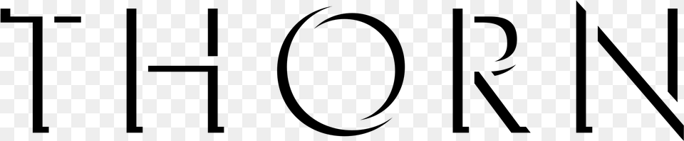 Thorn Circle, Gray Png