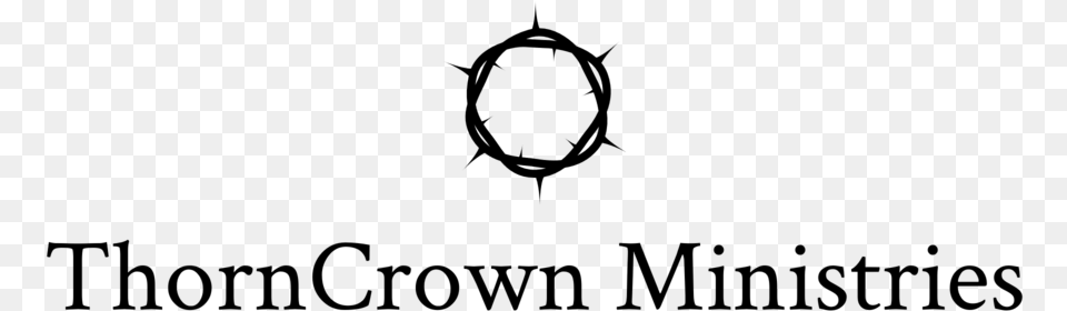 Thorn Crown, Gray Png