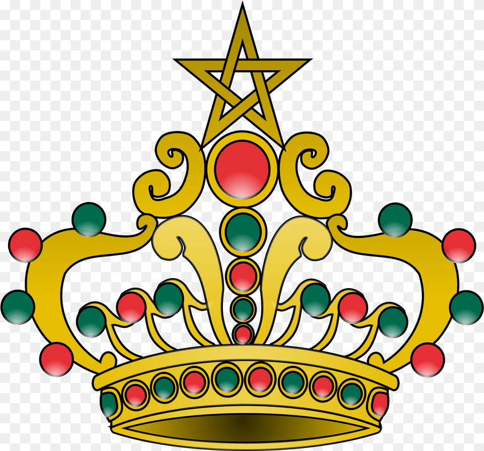 Thorn Crown Coat Of Arms Of Morocco, Accessories, Jewelry, Dynamite, Weapon Png