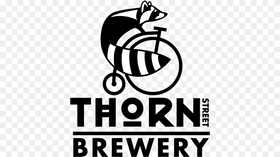 Thorn St Barrio Lager, Stencil Png