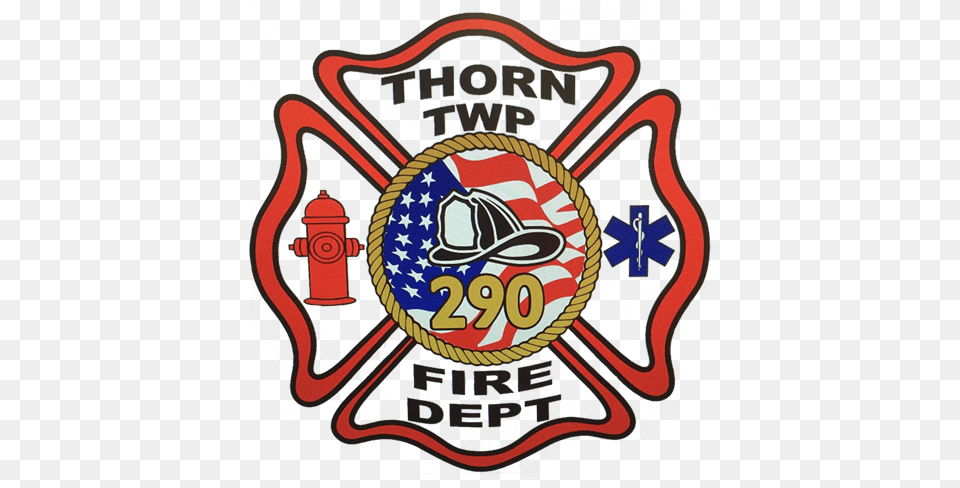 Thorn Township, Logo, Symbol, Badge, Emblem Free Png Download