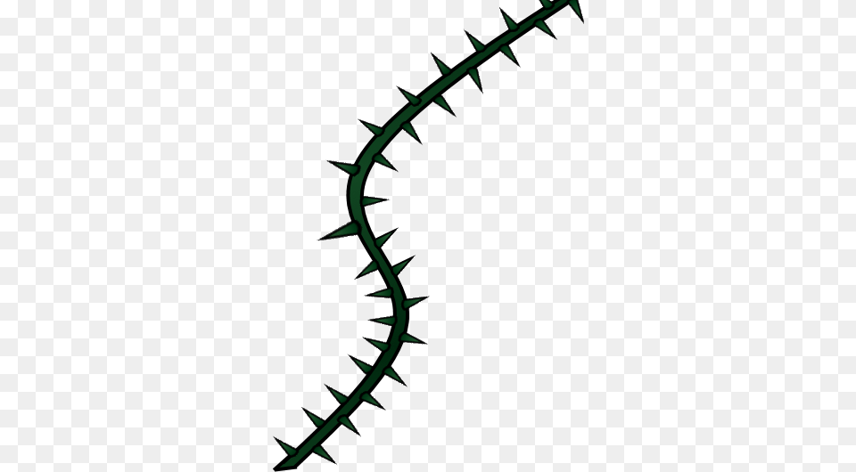 Thorn Vine, Leaf, Plant, Animal, Fish Png Image