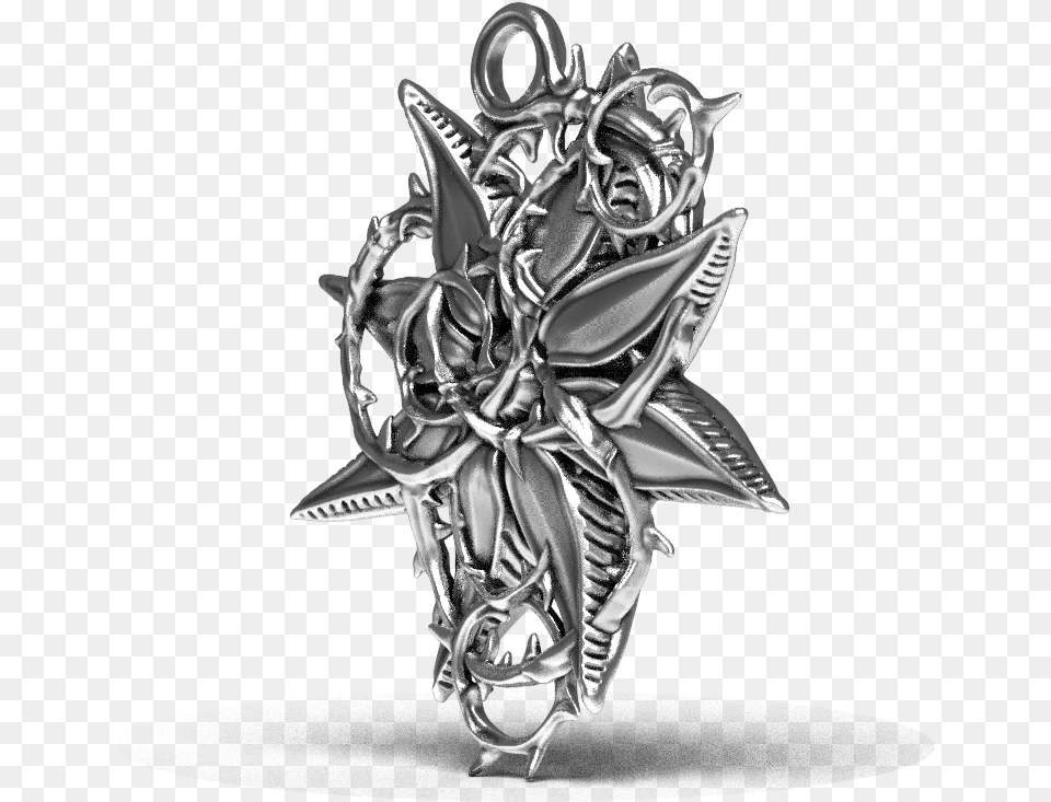 Thorncrown Illustration, Accessories, Jewelry, Person, Silver Free Transparent Png