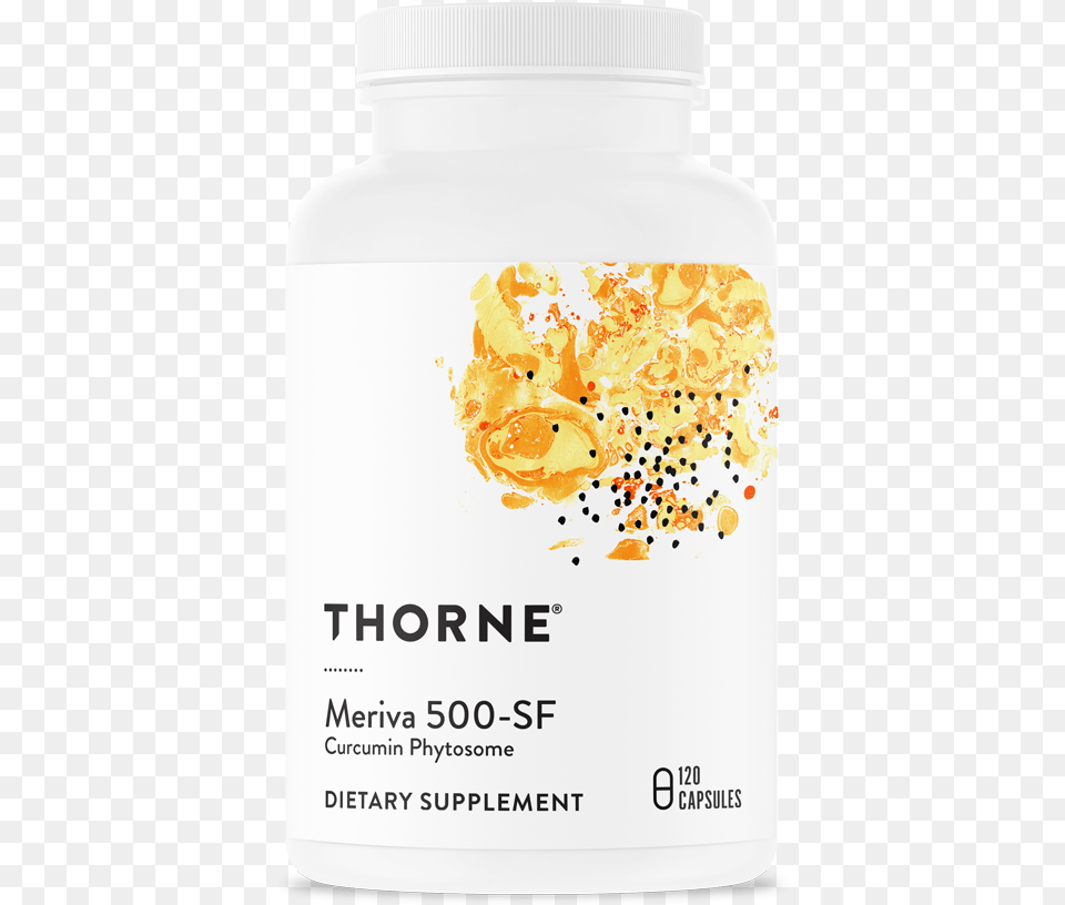 Thorne Meriva 500 Sf, Jar, Herbal, Herbs, Plant Png Image