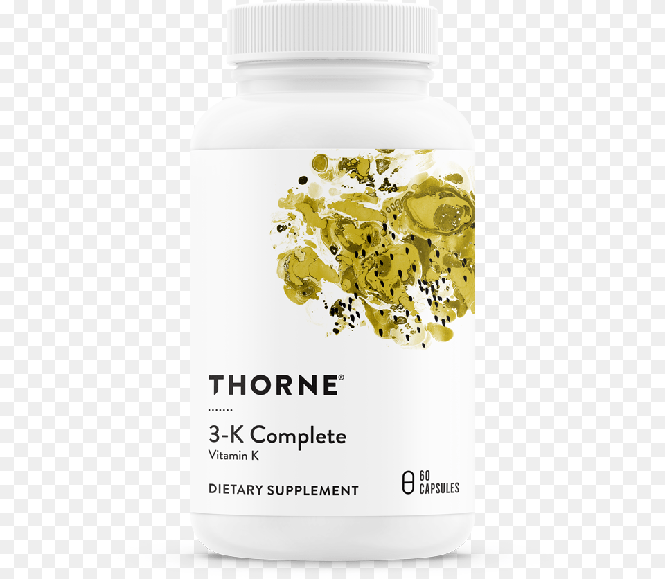Thorne Vitamins, Herbal, Herbs, Plant, Bottle Free Png Download